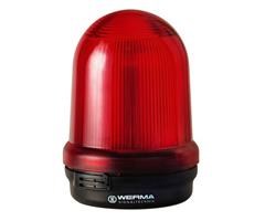 829.100.55   LED Beacon 829  24vDC 1:RED Permanent/Blink IP65 Base Mounting